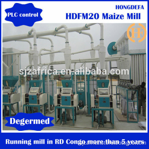 Africa corn/maize flour milling machine, maize milling machine